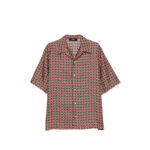 Amiri Patterned Short-sleeve Shirt