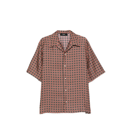 Amiri Patterned Short-sleeve Shirt