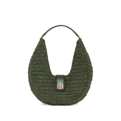 Anine Bing Monogram Lou Tote Bag