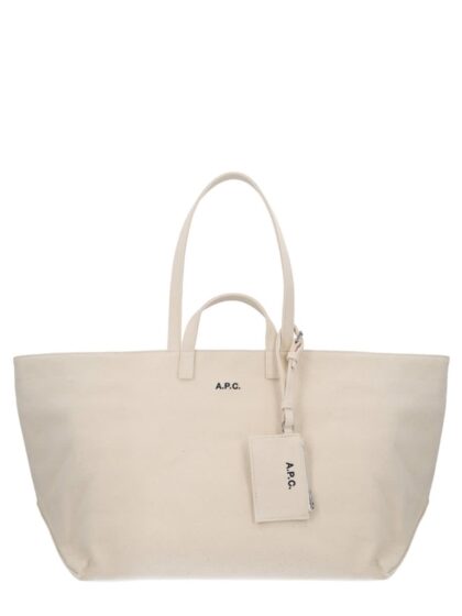 A. P.C. le Drummer Tote Bag