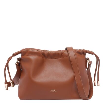 A. P.C. Mini Ninon Bucket Bag
