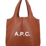 A. p.c. Ninon Tote Bag With Logo