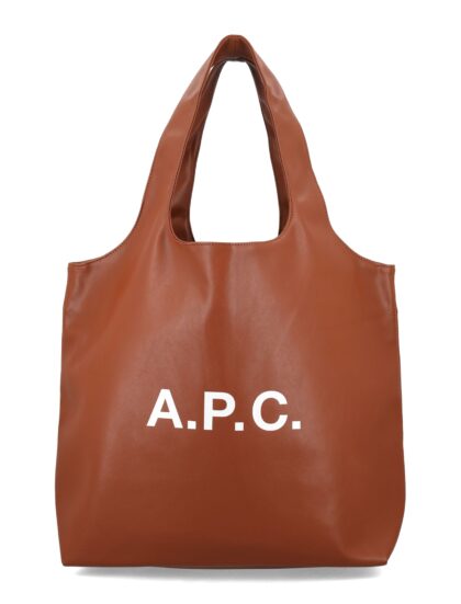 A. p.c. Ninon Tote Bag With Logo