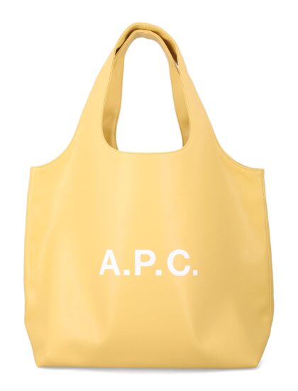 A. p.c. Ninon Tote Bag With Logo