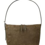 A. p.c. Vera Suede Shoulder Bag
