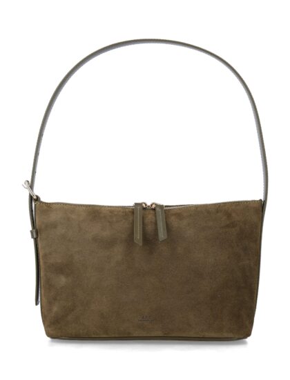 A. p.c. Vera Suede Shoulder Bag