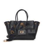Balenciaga Carry All Bel Air Mini Leather Bag