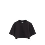 Balenciaga Crew-neck Crop Top