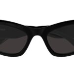Balenciaga Eyewear Bb0387s-001 - Black Sunglasses
