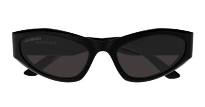 Balenciaga Eyewear Bb0387s-001 - Black Sunglasses