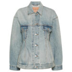Balenciaga Hourglass Denim Jacket