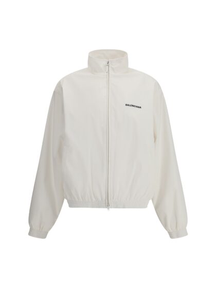 Balenciaga Logo Zip Jacket