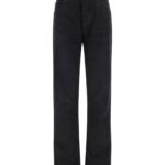 Balenciaga Low Waist Straight Jeans
