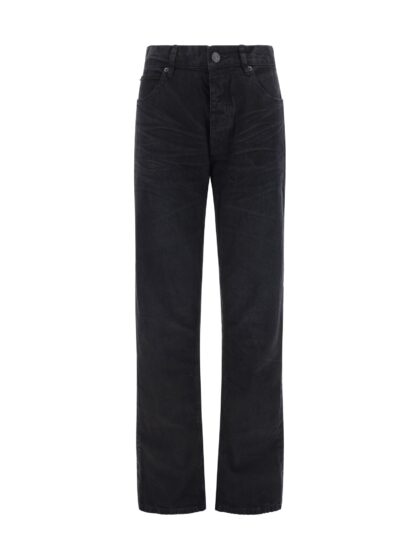Balenciaga Low Waist Straight Jeans