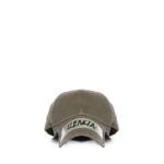 Balenciaga Masking Tape Cap In Cotton Drill
