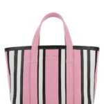 Balenciaga Multicolor Leather Small Barbes Shopping Bag