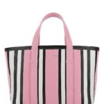 Balenciaga Multicolor Leather Small Barbes Shopping Bag