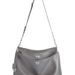 Balenciaga Rodeo Messenger Leather Crossbody Bag