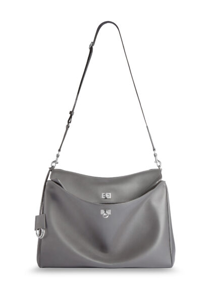 Balenciaga Rodeo Messenger Leather Crossbody Bag