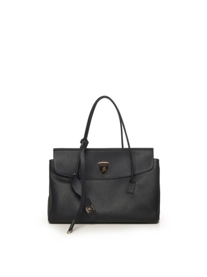 Balenciaga X Automobili Lamborghini Carry All Carrie Tote Bag