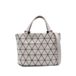 Bao Bao Issey Miyake Geometric-panels Top-handle Tote Bag