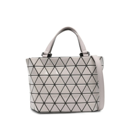 Bao Bao Issey Miyake Geometric-panels Top-handle Tote Bag