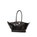 Benedetta Bruzziches Large Mame Leather Tote Bag
