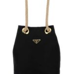 Black Re-nylon Prada Mariner Bucket Bag