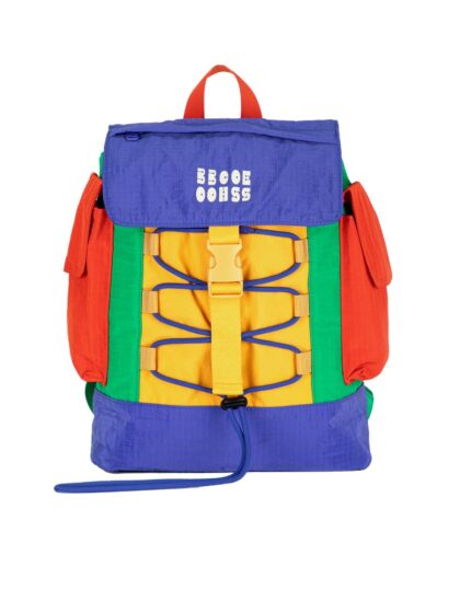 Bobo Choses modern Color Block Backpack