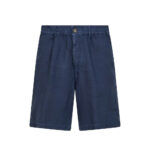 Brunello Cucinelli Button Denim Shorts
