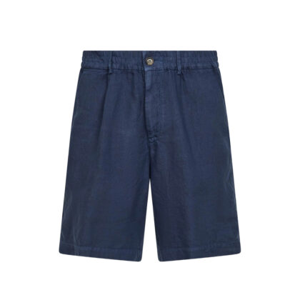 Brunello Cucinelli Button Denim Shorts