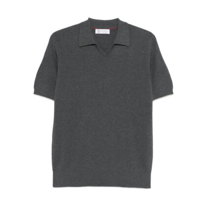Brunello Cucinelli Collar T-shirt