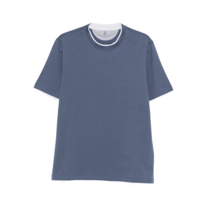 Brunello Cucinelli Crew-neck T-shirt