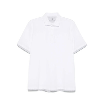 Brunello Cucinelli Faux-layered Polo Shirt
