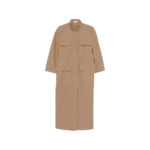 Brunello Cucinelli Flap-pocket Maxi Dress