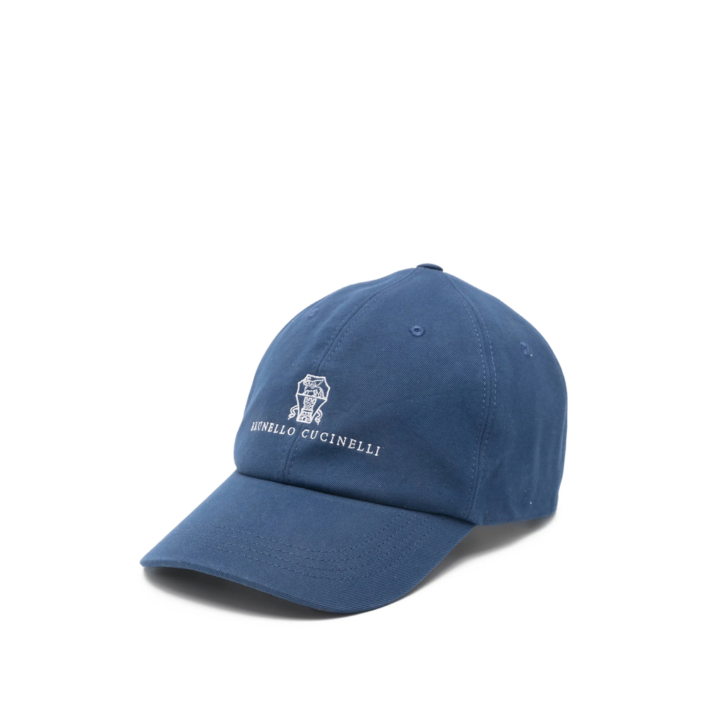 Brunello Cucinelli Logo-embroidered Baseball Cap