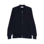 Brunello Cucinelli Zip Ribbed Sweater
