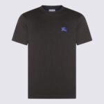 Burberry Black Cotton T-shirt