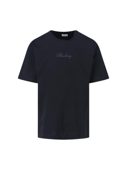 Burberry check Logo T-shirt