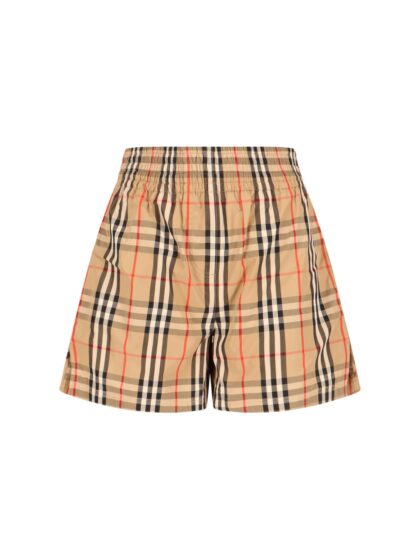 Burberry check Shorts
