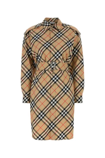 Burberry Embroidered Cotton Dress