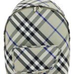 Burberry Printed Nylon Shield Backpack