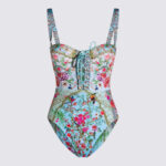 Camilla Light Blue Beachwear