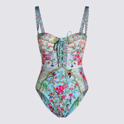 Camilla Light Blue Beachwear