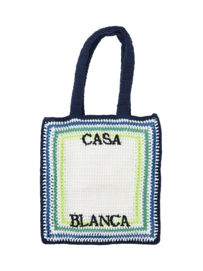 Casablanca Logo Tote Bag