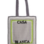 Casablanca Tote Bag With Logo