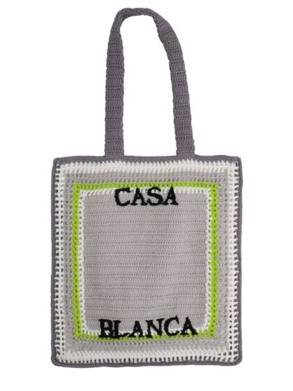 Casablanca Tote Bag With Logo
