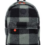 Check Shearling Backpack Stella Mccartney Kids