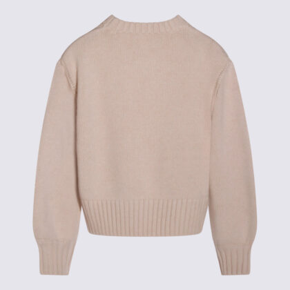 Chloé Beige Wool Knitwear