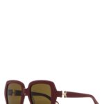 Chloé Burgundy Acetate Sunglasses
